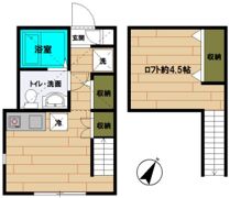 ピュアアクアⅠの間取り画像