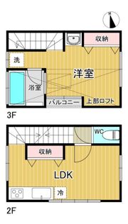 クラソ下北沢の間取り画像