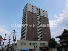 イクスコート大津駅前の外観画像