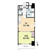 イクスコート大津駅前の間取り画像