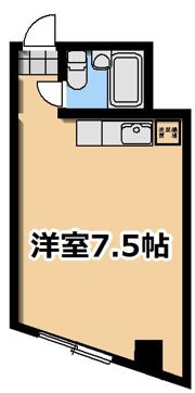 ライフウカイの間取り画像