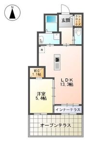 グレーシアの間取り画像