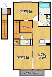 エスポワールの間取り画像