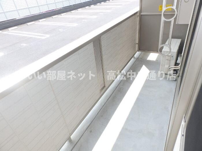 ベランダ・バルコニー