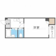 リバティ京橋の間取り画像
