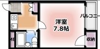 川島第12ビルの間取り画像