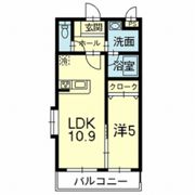アムール1の間取り画像