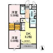 セジュール西台2の間取り画像