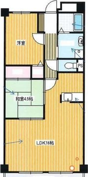 フレンドビル21の間取り画像