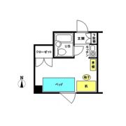 ライザ武蔵境の間取り画像