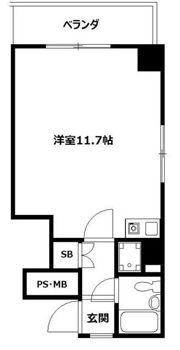フォルテ2番館の間取り画像