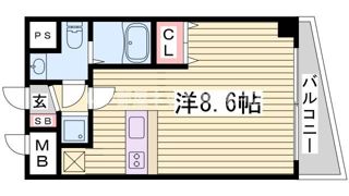 アドモリモト元町通の間取り画像