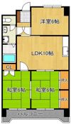 第三泰平ビルの間取り画像