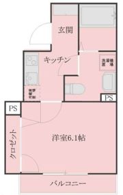 TSSビルの間取り画像