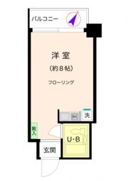 第2ムサシビルの間取り画像