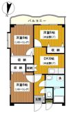 エヌケイパレスの間取り画像