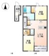 カーサ ドマーニ Ⅱの間取り画像