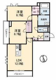 プリムローズの間取り画像