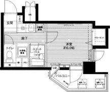 メインステージ護国寺Ⅱの間取り画像