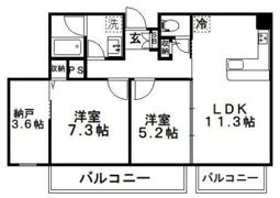 Fullauzeの間取り画像