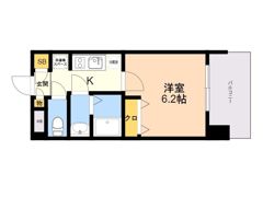 ブランシエスタ千早RJRの間取り画像