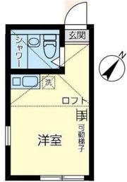 パークヴィレッジ日吉 B棟の間取り画像
