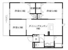 フォレストハイムAの間取り画像
