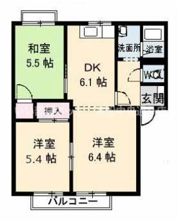 フォレスト・ヴィレッヂの間取り画像