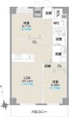 フォルティス今池の間取り画像