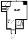 コーポ大原の間取り画像