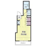 ハイムあこの間取り画像