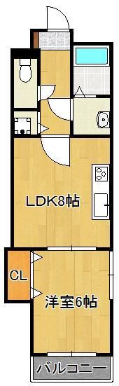 LE GRAND BLEUの間取り画像