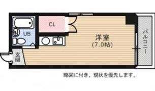 サンシャイン舟入本町の間取り画像
