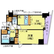 トーシンフェニックス日本橋浜町弐番館の間取り画像