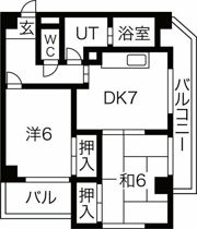 第二末廣ビルの間取り画像