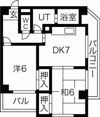 第二末廣ビルの間取り画像