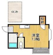 エルアビオン本城東の間取り画像