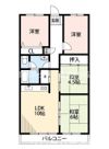 第2五福マンションの間取り画像