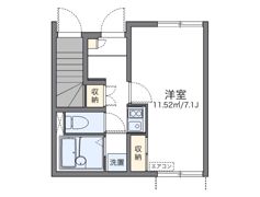 レオネクストフォレストT＆Tの間取り画像