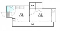 中田ビル三篠の間取り画像