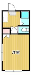 コーポSUGIYAMAの間取り画像