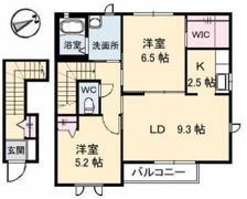 アージェの間取り画像