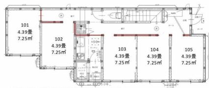 アルビオンシティ京成小岩の間取り画像