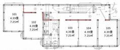 アルビオンシティ京成小岩の間取り画像