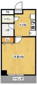 リブローネ南山の間取り画像
