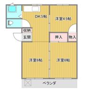 上野ビルの間取り画像