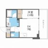 ルフォンプログレ堺筋本町タワーレジデンスの間取り画像