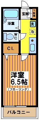 メゾンハーベストⅡの間取り画像