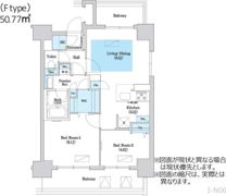 アーバネックス同心の間取り画像