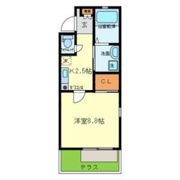 メゾンドヴェールの間取り画像
